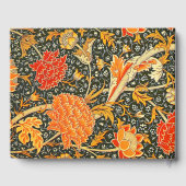 William Morris Cray壁紙パターン ゲストブック (裏面)