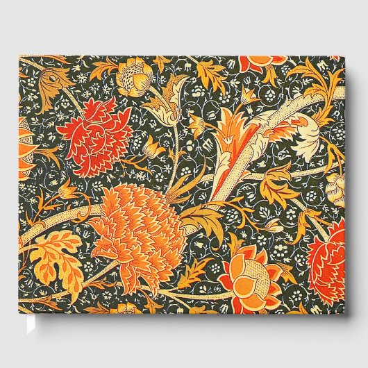 William Morris Cray壁紙パターン ゲストブック (正面)