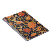 William Morris Cray壁紙パターン ノートブック (右側)