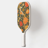 William Morris Cray壁紙パターン ピックルボールラケット (左)
