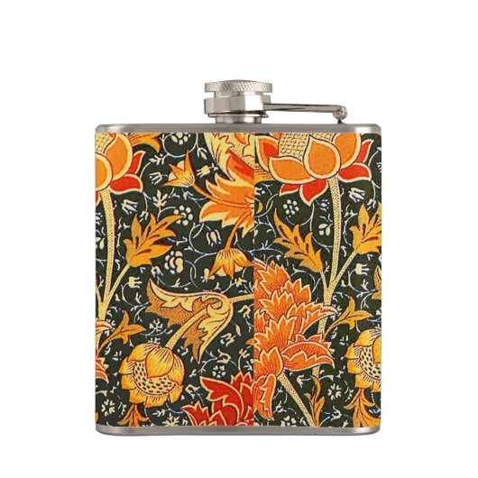 William Morris Cray壁紙パターン フラスク (裏面)