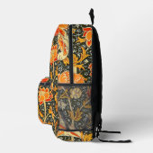 William Morris Cray壁紙パターン プリントバックパック (右)