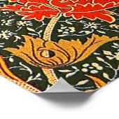 William Morris Cray壁紙パターン ポスター (角)