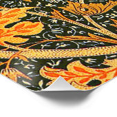 William Morris Cray壁紙パターン ポスター (コーナー)