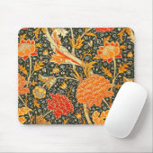 William Morris Cray壁紙パターン マウスパッド (マウス)