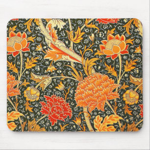 William Morris Cray壁紙パターン マウスパッド