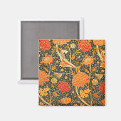 William Morris Cray壁紙パターン マグネット (正面/裏面)