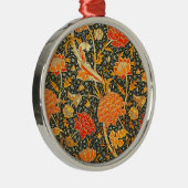 William Morris Cray壁紙パターン メタルオーナメント (右)