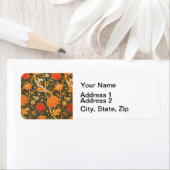 William Morris Cray壁紙パターン ラベル (インサイチュ)