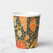 William Morris Cray壁紙パターン 紙コップ (右)