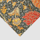 William Morris Cray壁紙フラワーパターン 薄葉紙 (詳細)