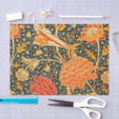 William Morris Cray壁紙フラワーパターン 薄葉紙 (クラフト)