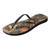 William Morris - Cray、ヴィンテージパターンビーチサンダル ビーチサンダル (アングル)