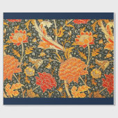William Morris Cray Wallpaper Flower Pattern ラッピングペーパー (フラット)