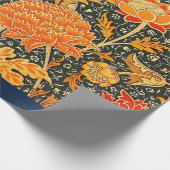 William Morris Cray Wallpaper Flower Pattern ラッピングペーパー (角)