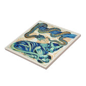 William * Morris De Morgan Snake Tiger | タイル (側面)