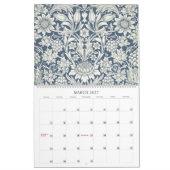 William Morris Decorative Arts Custom Year  カレンダー (3月 2027)