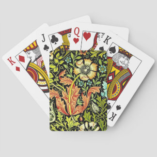 William Morris Design トランプ