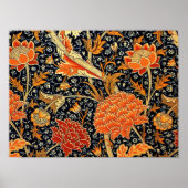 William Morris design, Cray ポスター (正面)