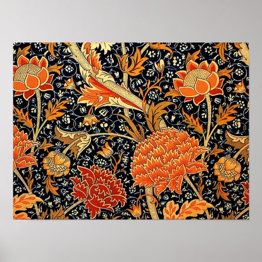 William Morris design, Cray ポスター (正面)