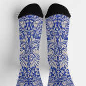 William Morris, Dove & Rabbit ソックス (上部)