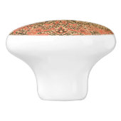 William * Morris Dragon and Peacock Ceramic Knob セラミックノブ (側面)