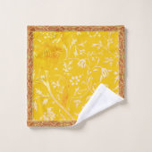 William * Morris Exotique Cheeryフローラ バスタオルセット (ウォッシュタオル)