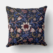 William Morris' flora pattern, Evenlode. クッション (裏面)