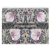 William Morris Floral Design カレンダー (カバー)