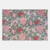 William Morris, Floral Pattern ラッピングペーパーシート (正面2)