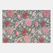William Morris, Floral Pattern ラッピングペーパーシート (正面)