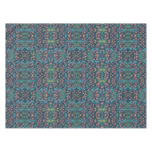 William Morris Floral Pattern Harebell, Blue Pink テーブルクロス (正面(横))