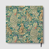 William Morris "Forest" ゲストブック (裏面)