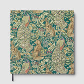 William Morris "Forest" ゲストブック (正面)