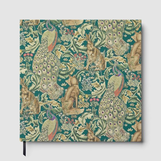 William Morris "Forest" ゲストブック (正面)