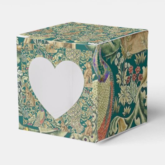 William Morris "Forest" Favor Box フェイバーボックス (正面サイド)