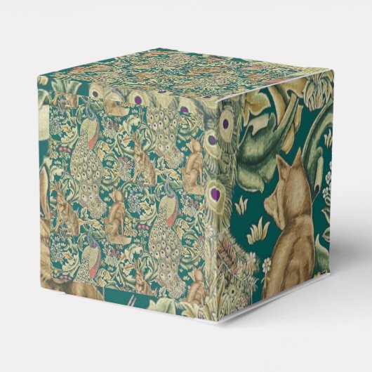 William Morris "Forest" Favor Box フェイバーボックス (裏面サイド)