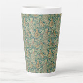 William Morris Forest Latte Mug カフェラテマグ (正面)