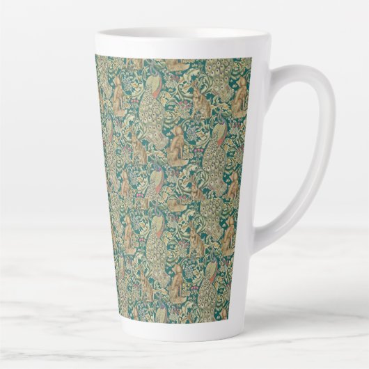William Morris Forest Latte Mug カフェラテマグ (右)