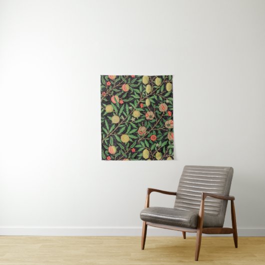 William Morris Fruit pattern Vintage タペストリー (インサイチュ)