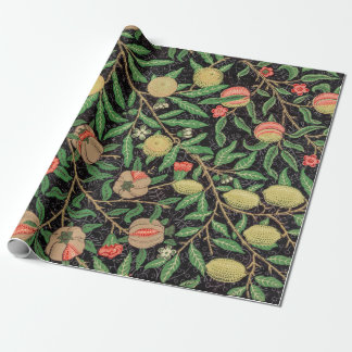 William Morris Fruit pattern Vintage ラッピングペーパー