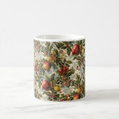 William Morris Fruit Pomegranate pattern コーヒーマグカップ (中央)