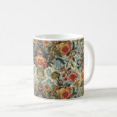 William Morris Fruit Pomegranate pattern コーヒーマグカップ (正面右)