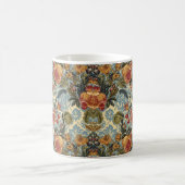 William Morris Fruit Pomegranate pattern コーヒーマグカップ (中央)