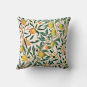William Morris Fruit Pomegranate Vintage  クッション (裏面)