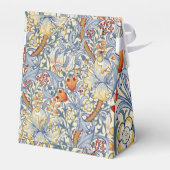William Morris Gold Lily Favor Box フェイバーボックス (裏面サイド)