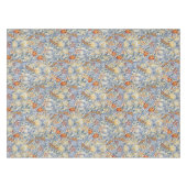 William Morris Gold Lily Victorian Botanical テーブルクロス (正面(横))