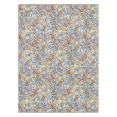 William Morris Gold Lily Victorian Botanical テーブルクロス (正面)