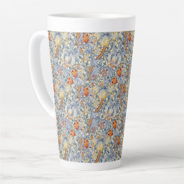 William Morris Gold Lily Victorian Wallpaper カフェラテマグ
