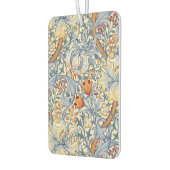 William Morris Gold Lily Victorian Wallpaper カーエアーフレッシュナー (左)